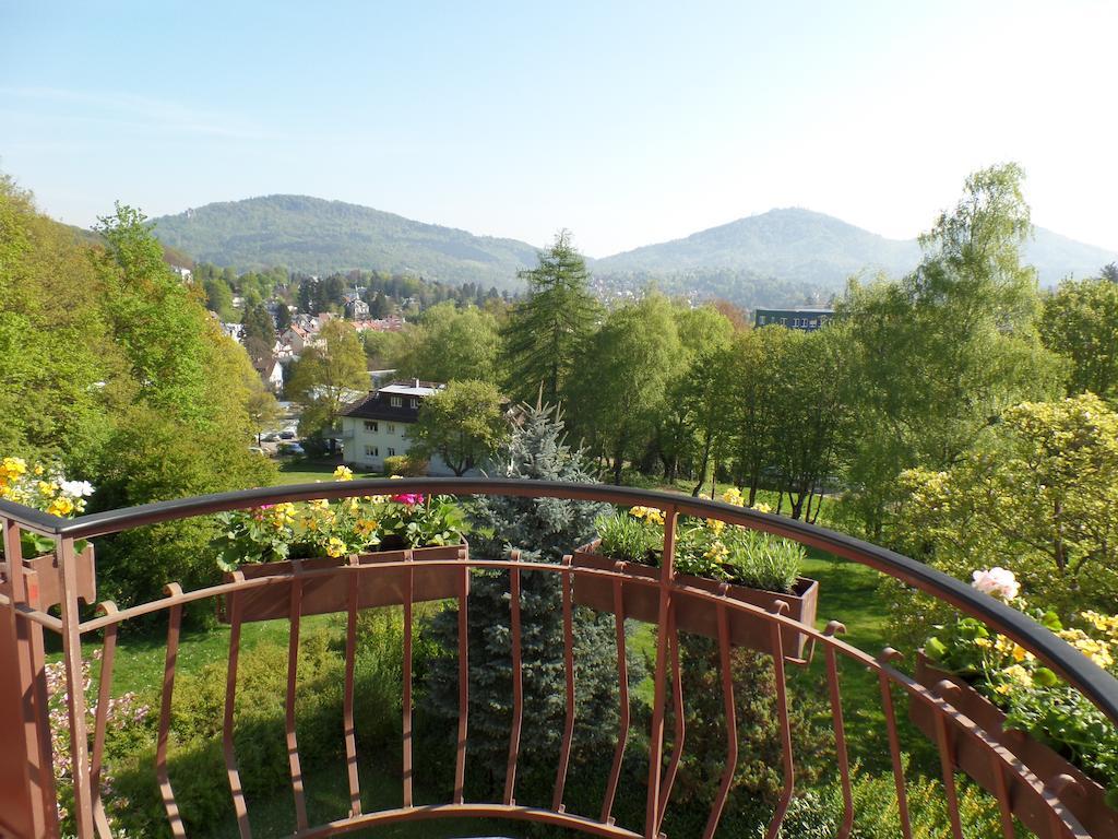 Hotel Tannenhof Baden-Baden Eksteriør bilde