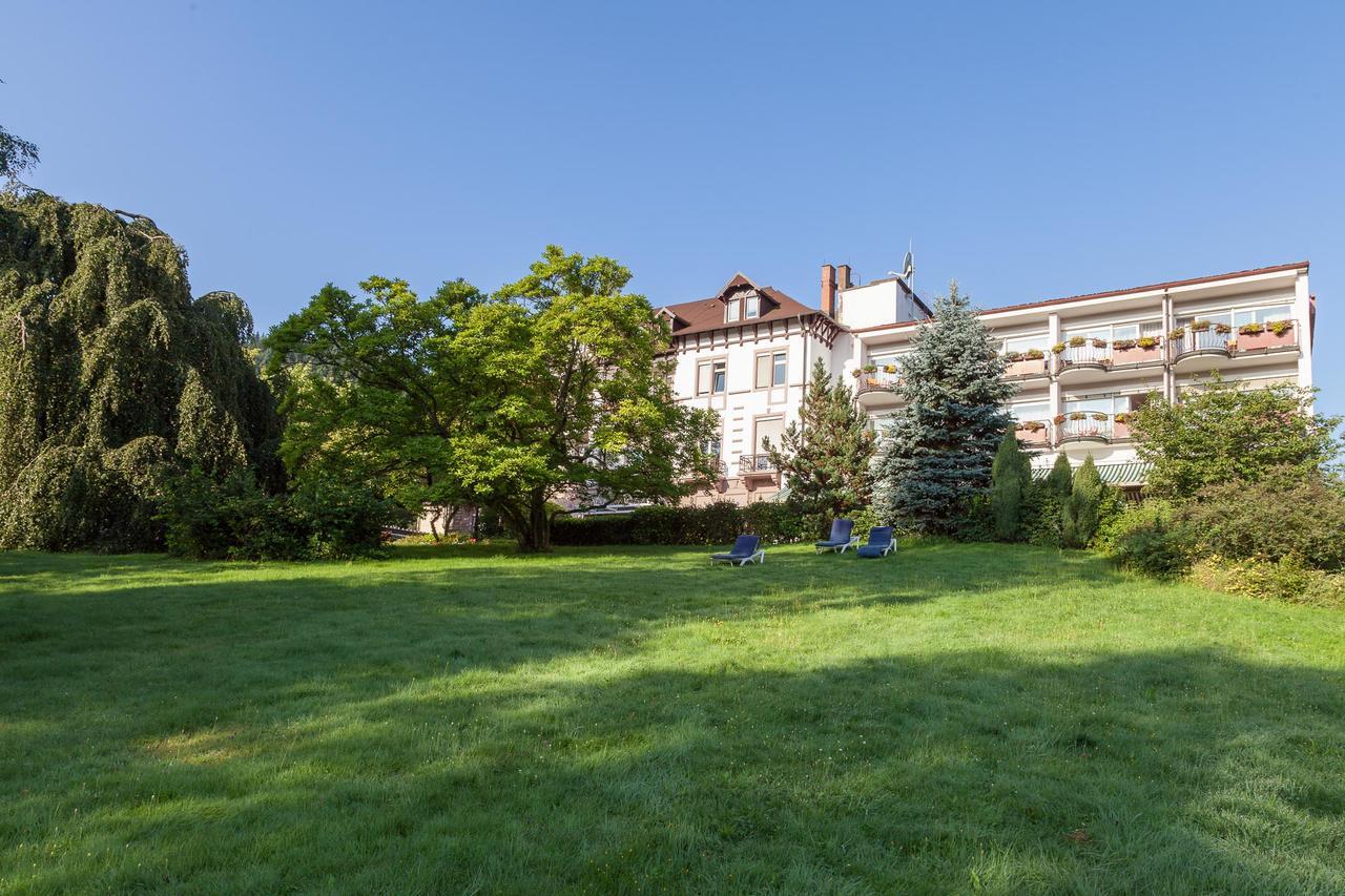 Hotel Tannenhof Baden-Baden Eksteriør bilde