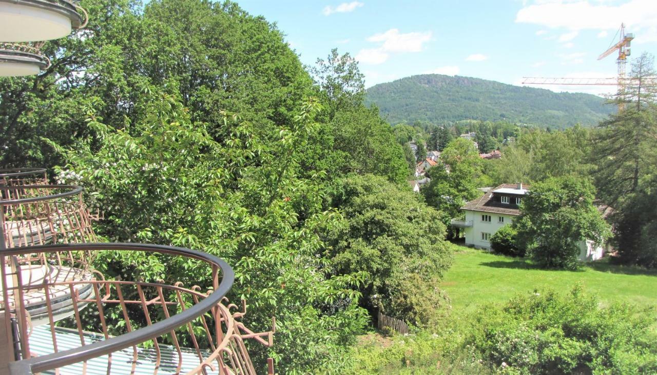 Hotel Tannenhof Baden-Baden Eksteriør bilde